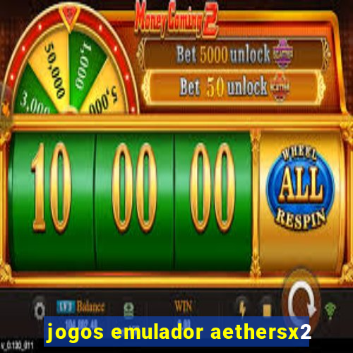 jogos emulador aethersx2